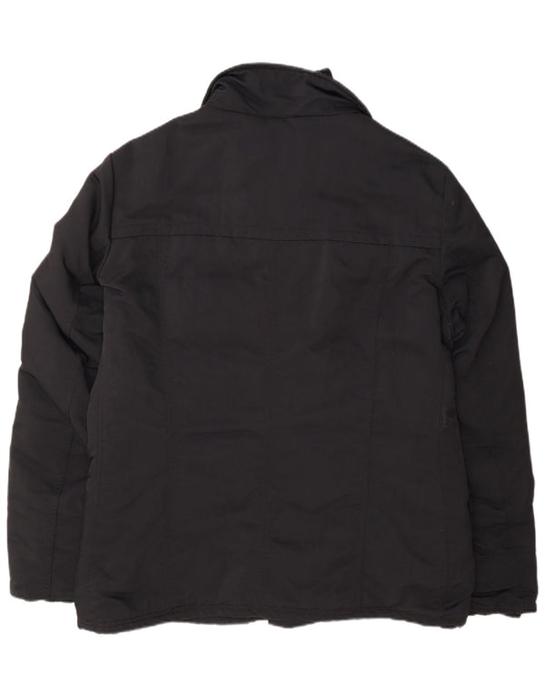 Geospirit Mens Padded Jacket IT 56 3XL Navy Blue Polyamide