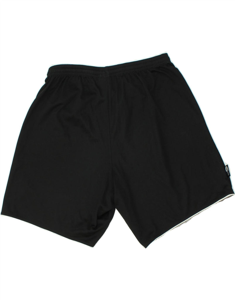 ADIDAS Mens Climalite Sport Shorts Medium Black Polyester | Vintage Adidas | Thrift | Second-Hand Adidas | Used Clothing | Messina Hembry 