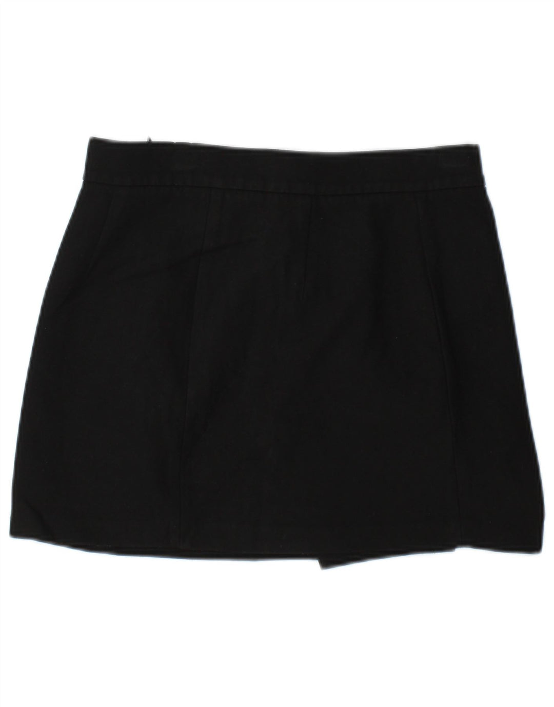 Zara Womens Mini Skirt Small W27 Black Polyester