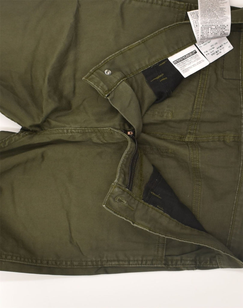 LEVI'S Mens 510 Straight Jeans W31 L25 Green Cotton | Vintage Levi's | Thrift | Second-Hand Levi's | Used Clothing | Messina Hembry 