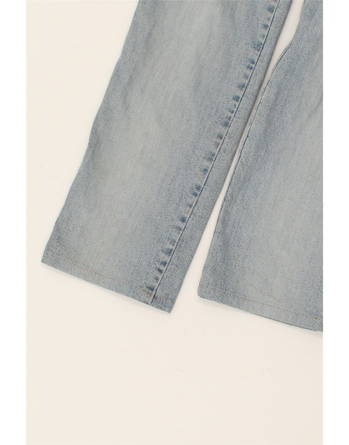 ARMANI Womens Straight Jeans W26 L28 Blue Cotton Vintage Armani and Second-Hand Armani from Messina Hembry 