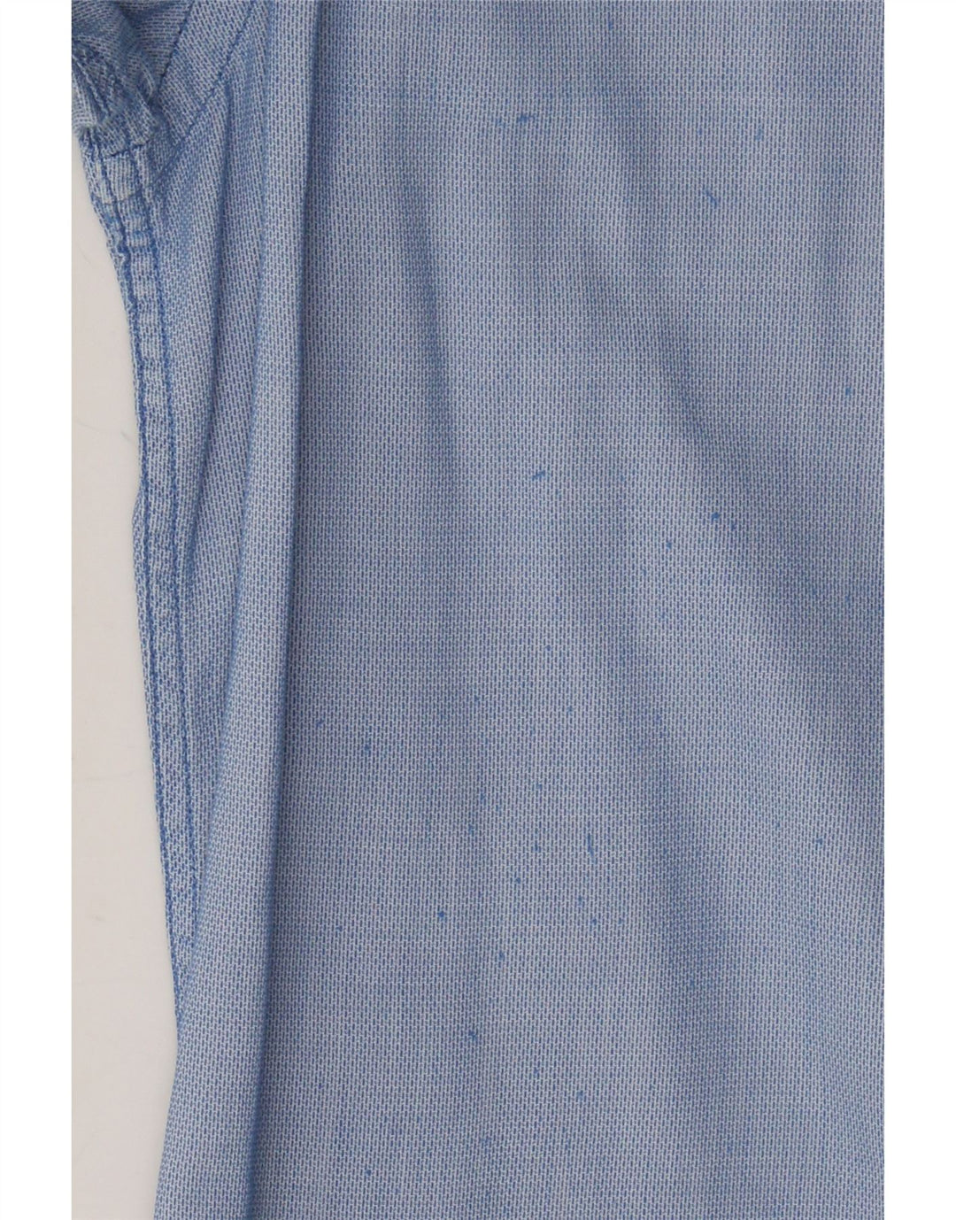 TOMMY HILFIGER Mens New York Fit Shirt Medium Blue Cotton Vintage Tommy Hilfiger and Second-Hand Tommy Hilfiger from Messina Hembry 