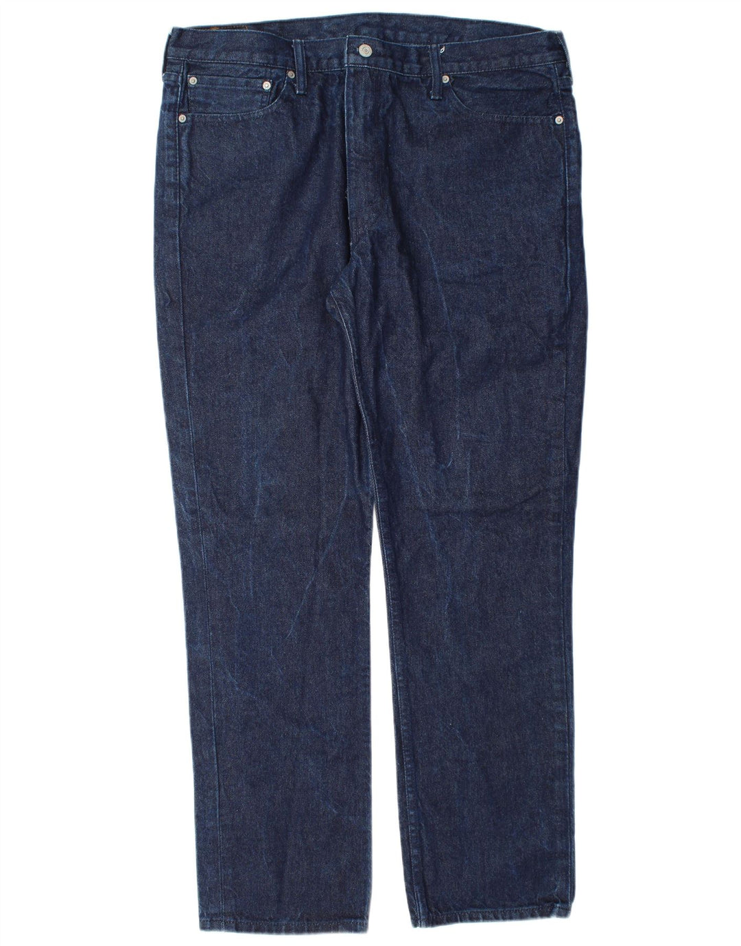 Levi's Mens 511 Slim Jeans W40 L32 Navy Blue Cotton Classic