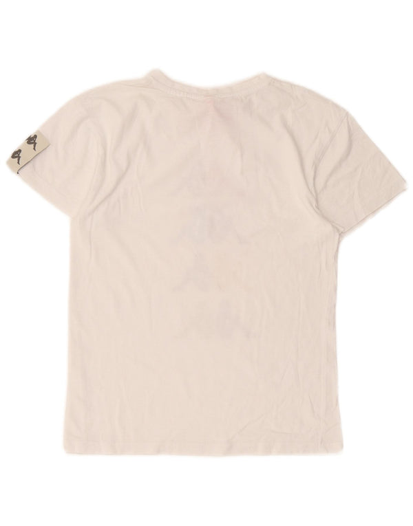 Kappa Girls Graphic T-Shirt Top 7-8 Years White