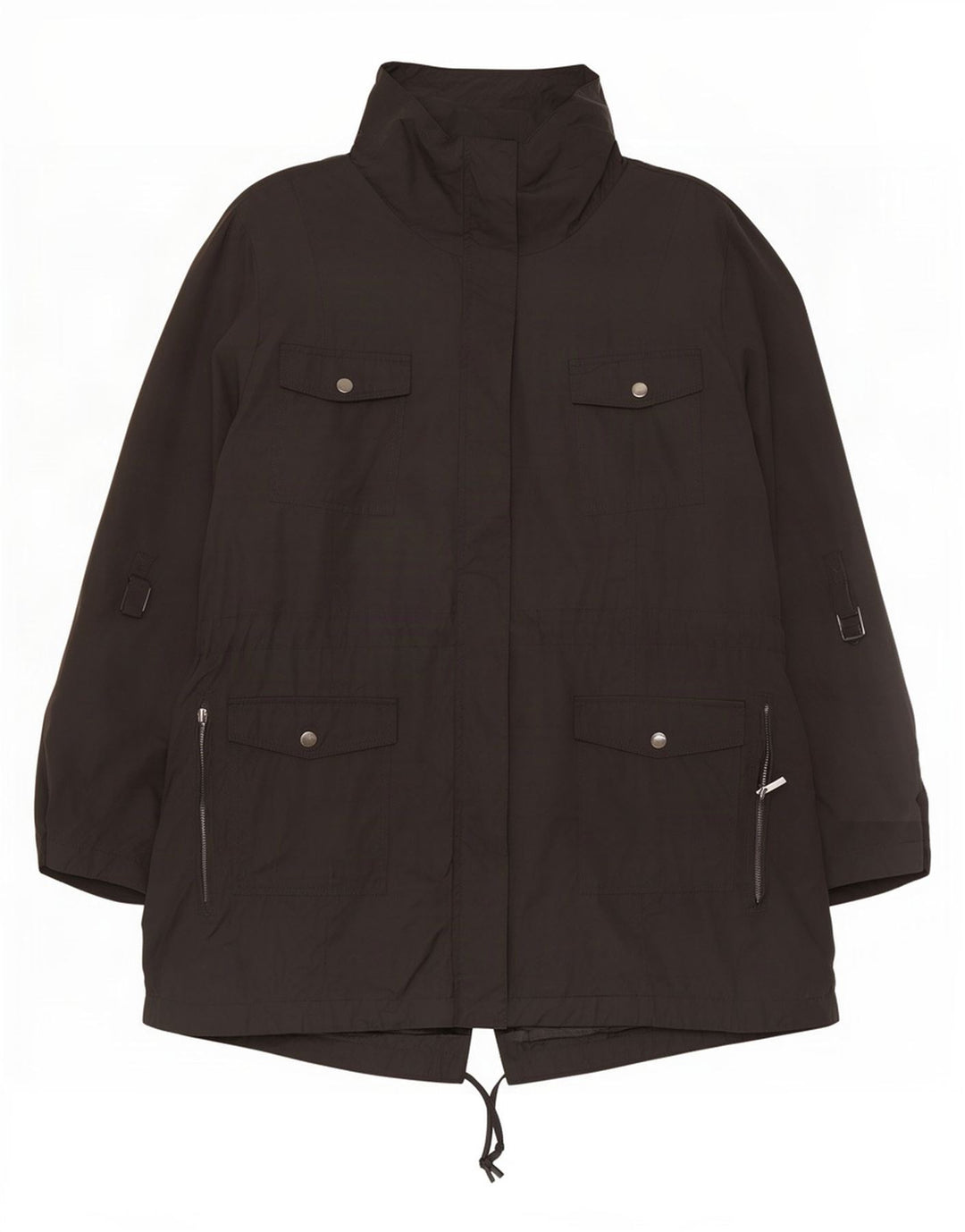 Marks & Spencer Womens Autograph Oversized Parka Jacket UK 20 2XL Black