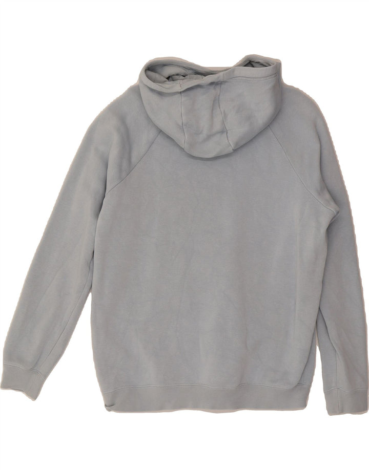 NIKE Womens Hoodie Jumper UK 14 Medium Blue Cotton Vintage Nike and Second-Hand Nike from Messina Hembry 