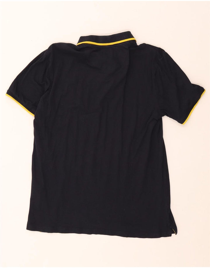 Champion Mens Polo Shirt Large Navy Blue