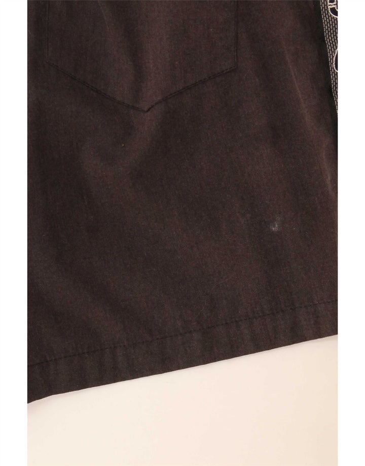 Asics Mens Graphic Swimming Shorts Small  Black
