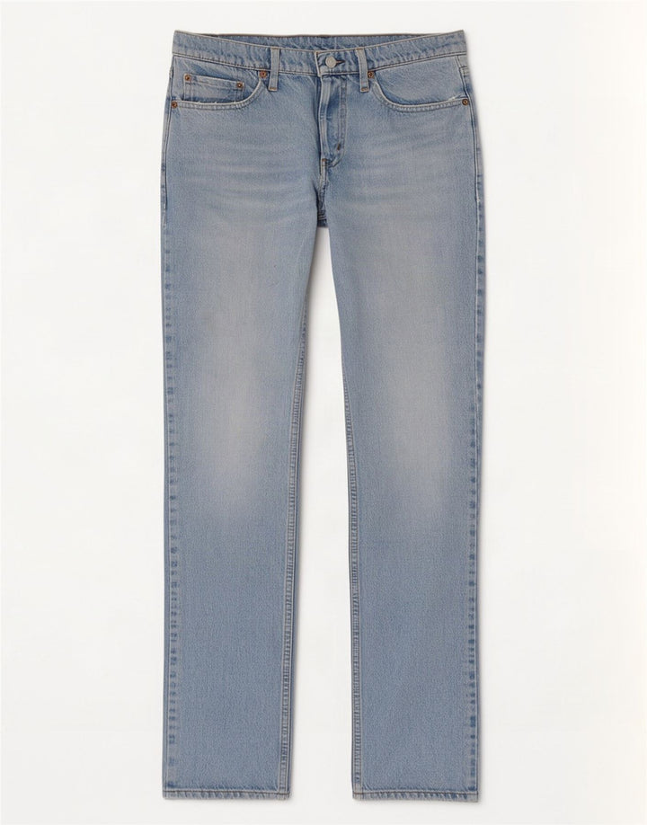 Levi's Womens 511 Slim Jeans W31 L34 Blue Cotton