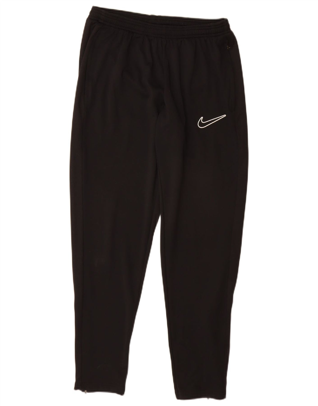 Nike Mens Dri Fit Tracksuit Trousers Medium  Black Polyester