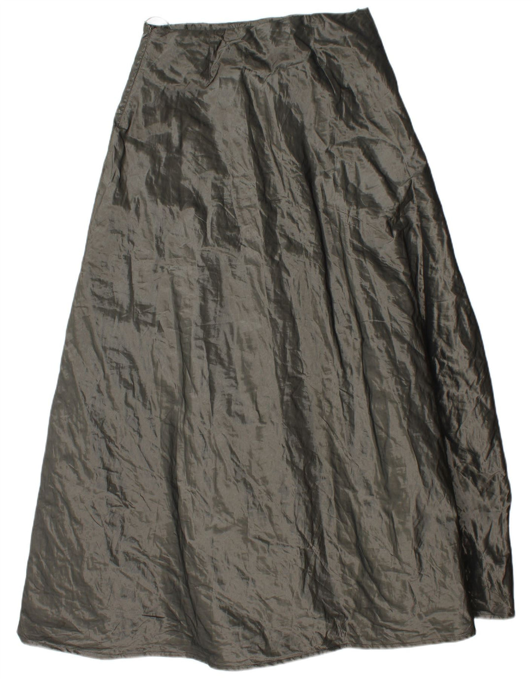 Egon Furstenberg Womens Maxi Skirt EU 44 XL W30 Grey Metallic