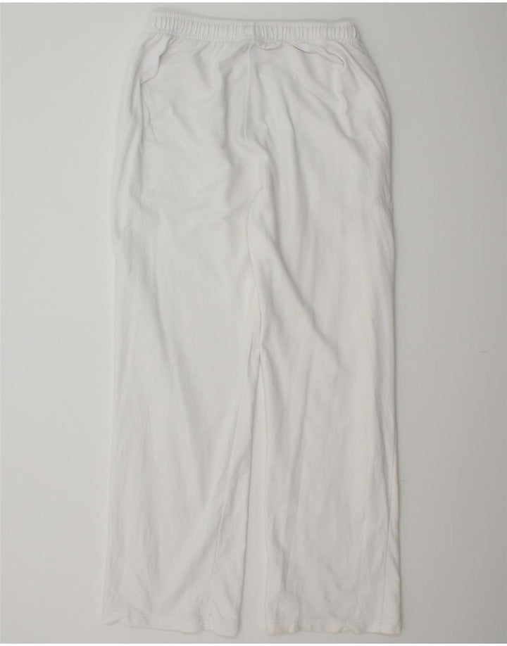 CHAMPION Mens Tracksuit Trousers Joggers XL White Cotton Vintage Champion and Second-Hand Champion from Messina Hembry 