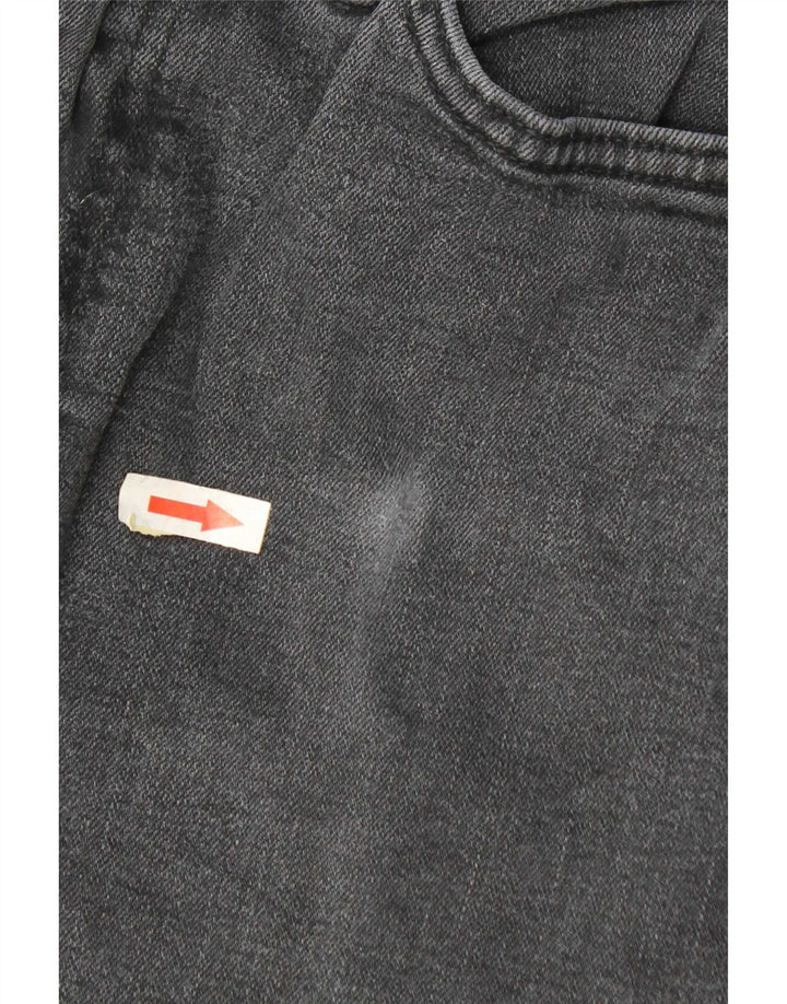 Marks & Spencer Mens Slim Jeans W34 L33 Black Cotton