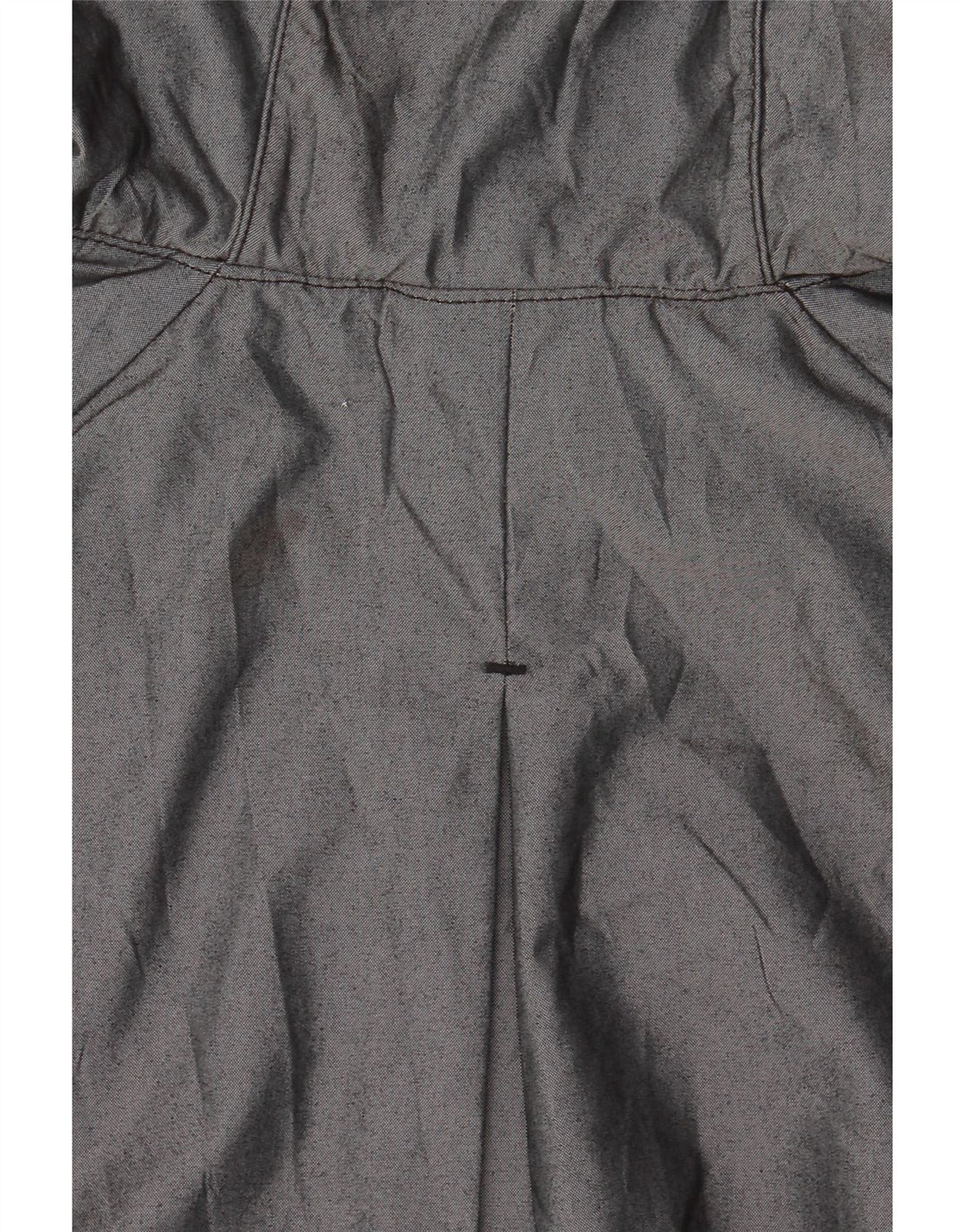 Nike Mens Hooded Rain Jacket UK 38 Medium Grey Colourblock Nylon