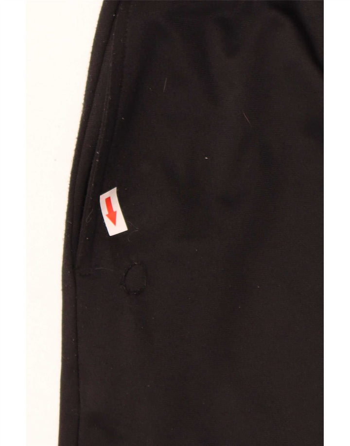 Champion Mens Tracksuit Trousers Joggers Large Black Polyester