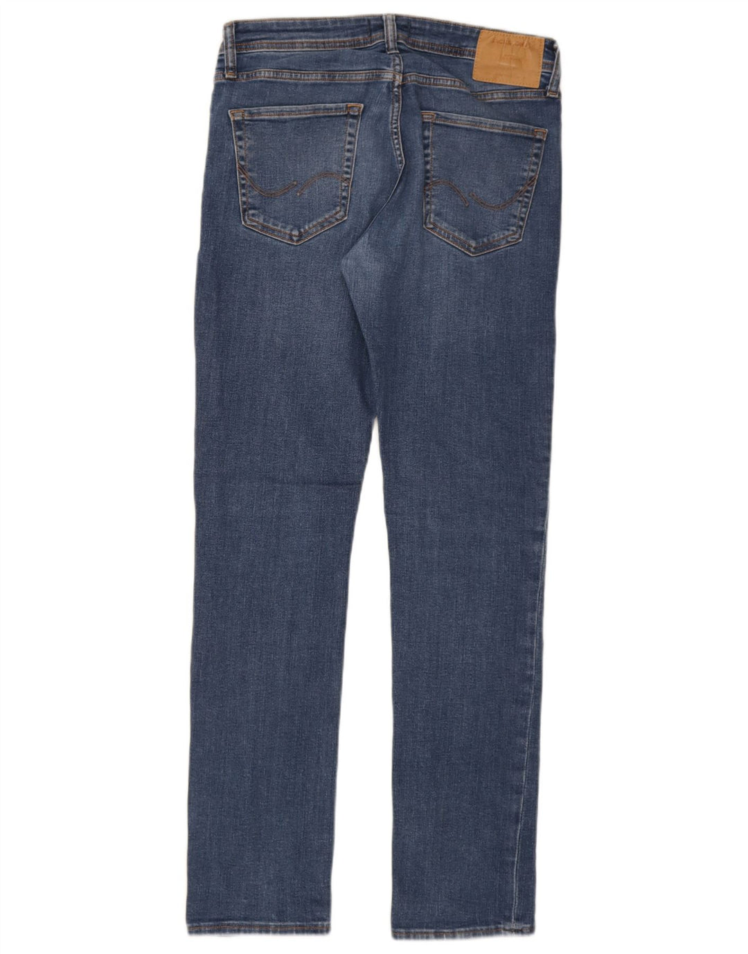 Jack & Jones Mens GLENN Slim Jeans W31 L32 Blue Cotton