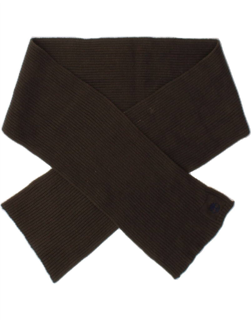 TIMBERLAND Boys Rectangle Scarf 6-7 Years Khaki Cotton Vintage Timberland and Second-Hand Timberland from Messina Hembry 