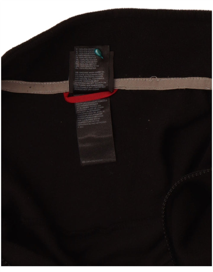 The North Face Mens Liner Fleece Jacket UK 40 Large Black Polyester