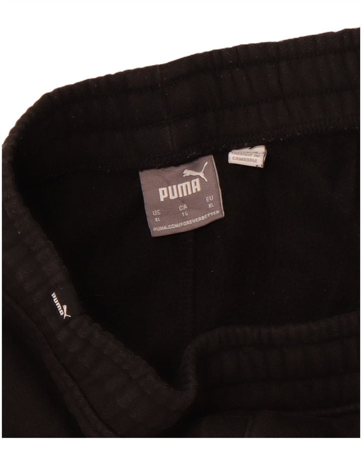 PUMA Mens Graphic Sport Shorts XL  Black
