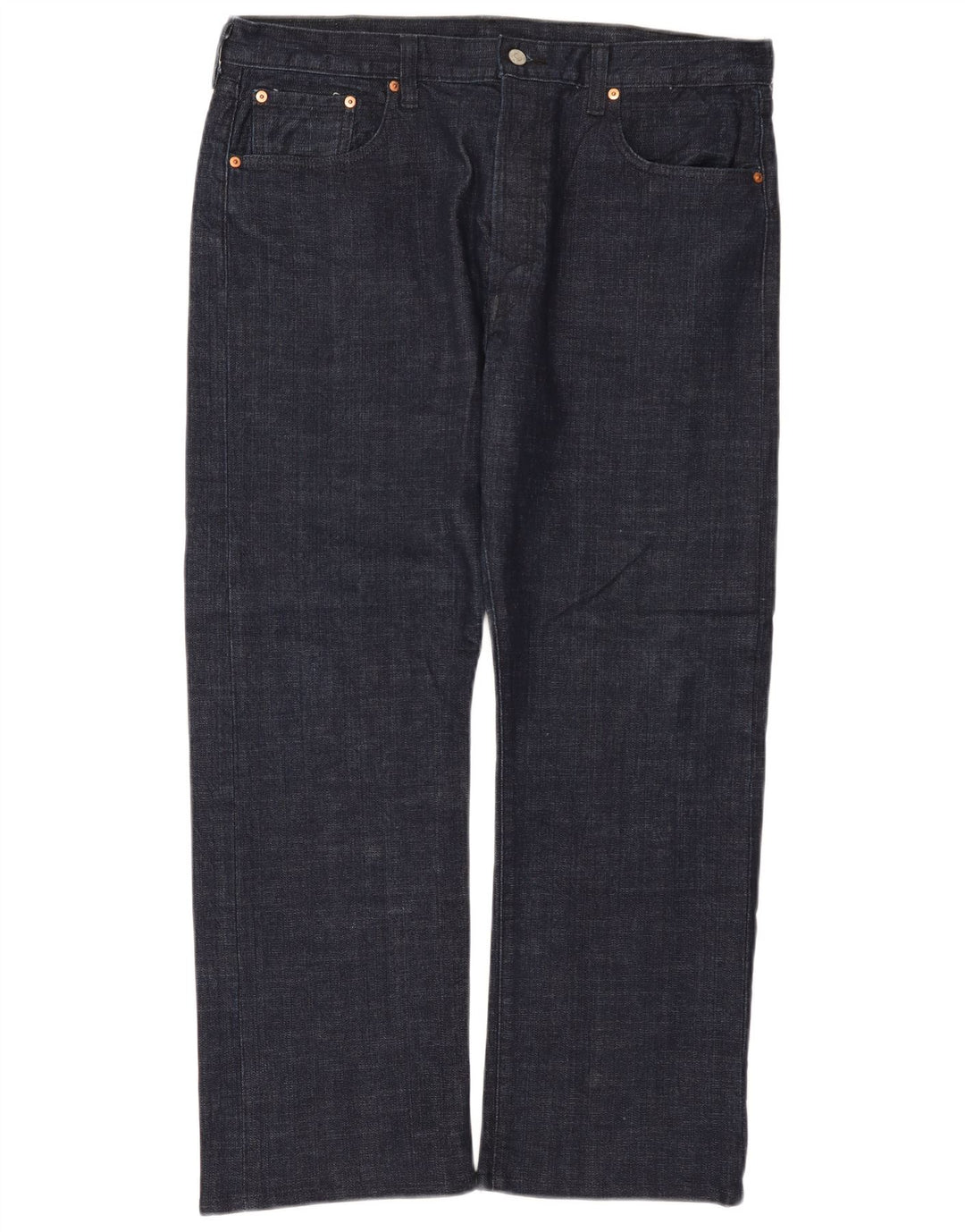 Levi's Mens Straight Jeans W38 L29 Navy Blue