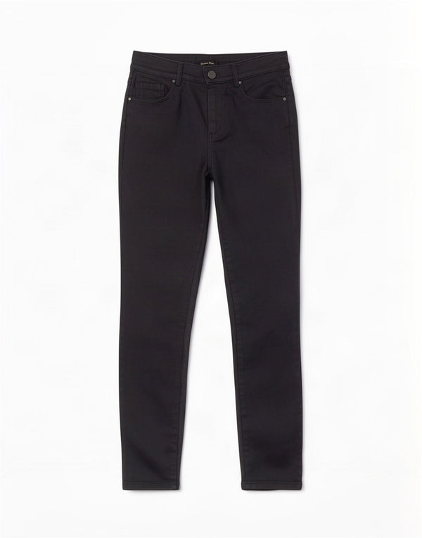 Massimo Dutti Womens Skinny Slim Jeans EU 38 Small W28 L26 Navy Blue Cotton
