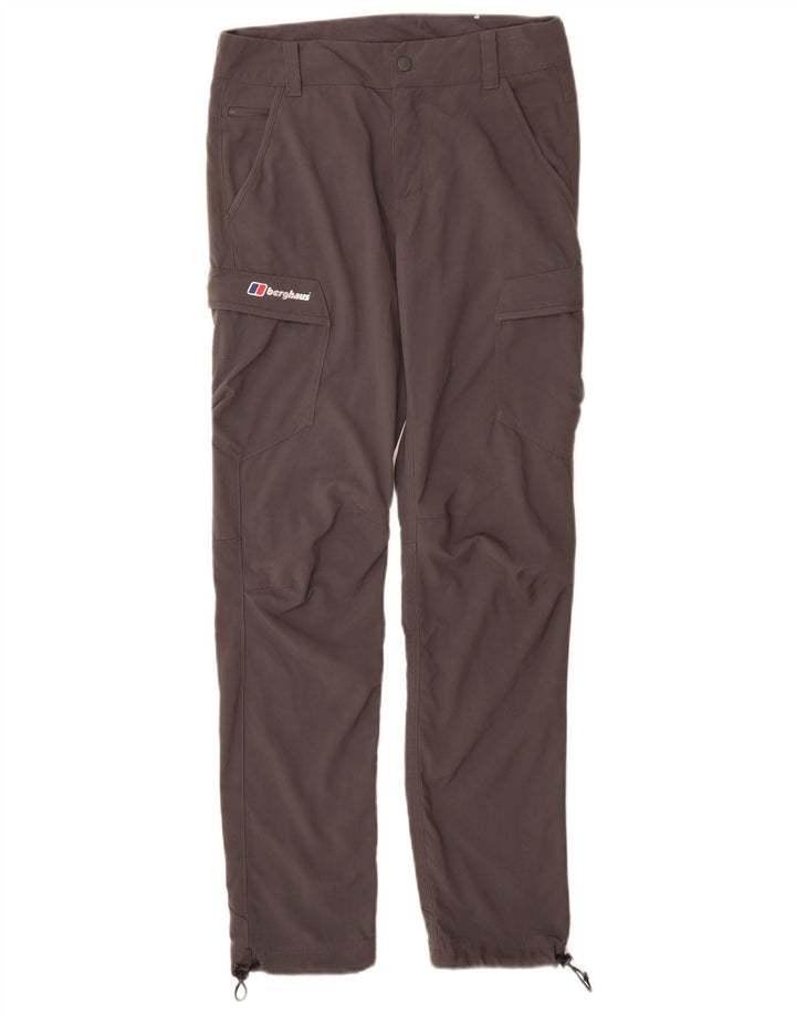 Berghaus Mens Slim Cargo Trousers W28 L32 Grey Polyamide