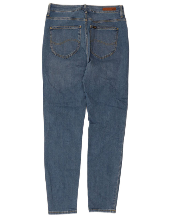 Lee Womens Skinny Jeans W29 L26 Blue Cotton