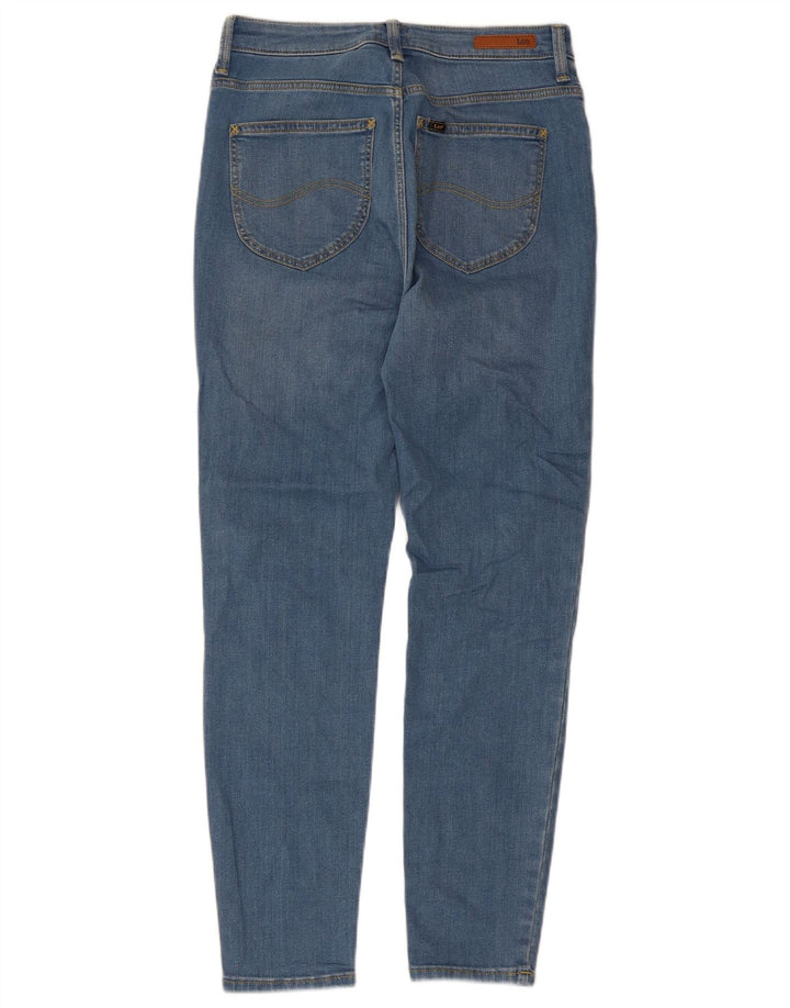 Lee Womens Skinny Jeans W29 L26 Blue Cotton