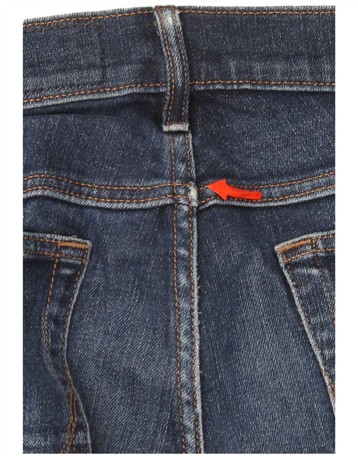 Wrangler Mens Colton Slim Jeans W32 L32 Blue Cotton