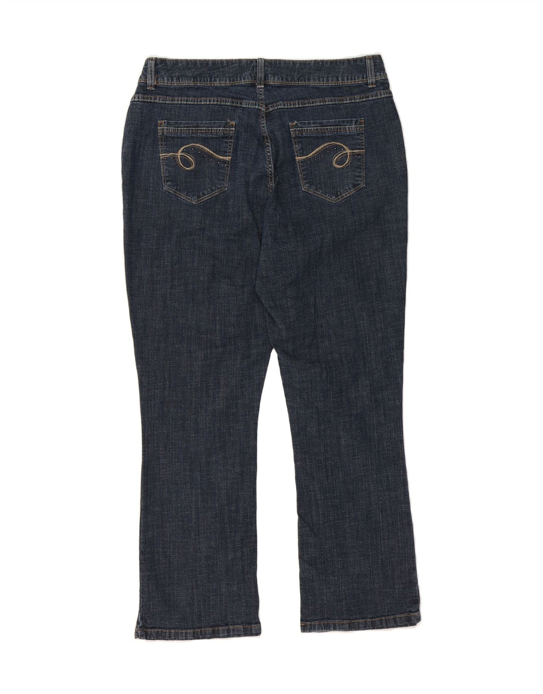 LEE Womens Riders Bootcut Jeans US 18 2XL W40 L29 Blue Cotton Vintage Lee and Second-Hand Lee from Messina Hembry 