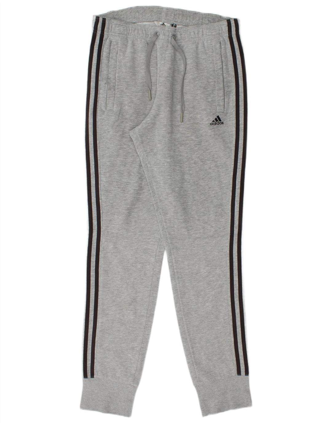 ADIDAS Mens Climalite Tracksuit Trousers Joggers Small  Grey