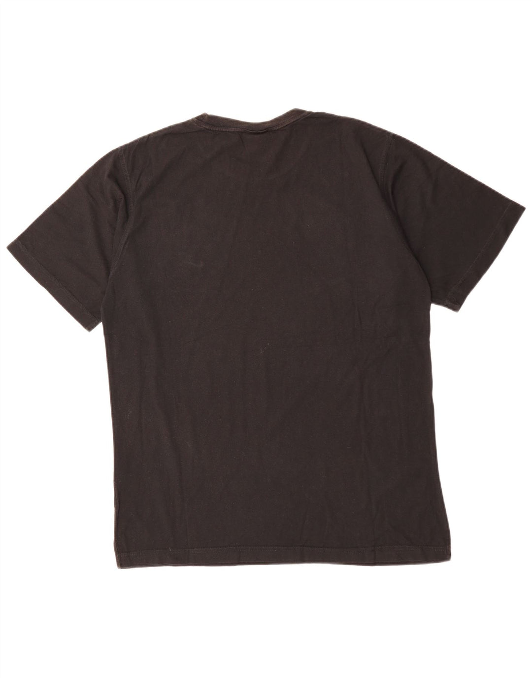 NIKE Mens T-Shirt Top UK 42/44 Large Black Cotton