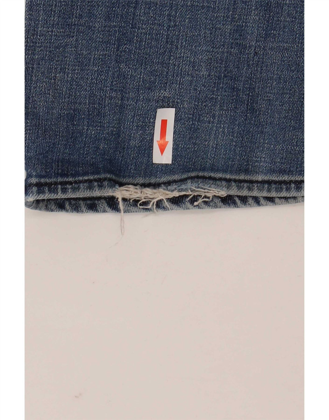 Energie Mens Bootcut Jeans W32 L34 Blue Cotton