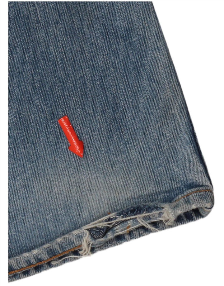 Levi's Mens 511 Slim Jeans W38 L32 Blue Cotton