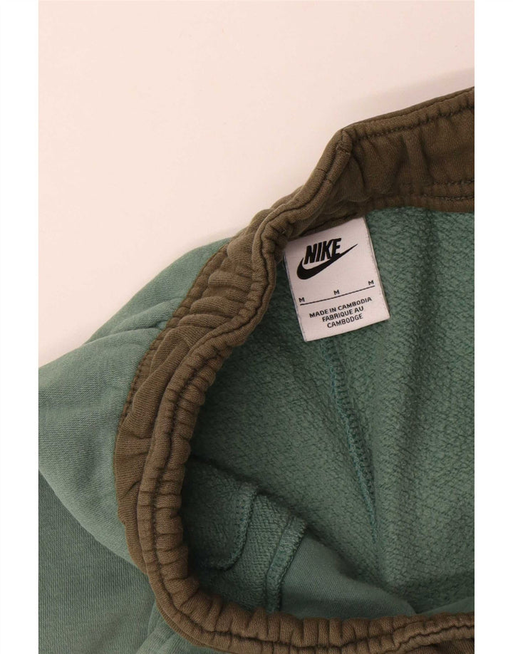 Nike Mens Cargo Tracksuit Trousers Joggers Medium  Green Colourblock