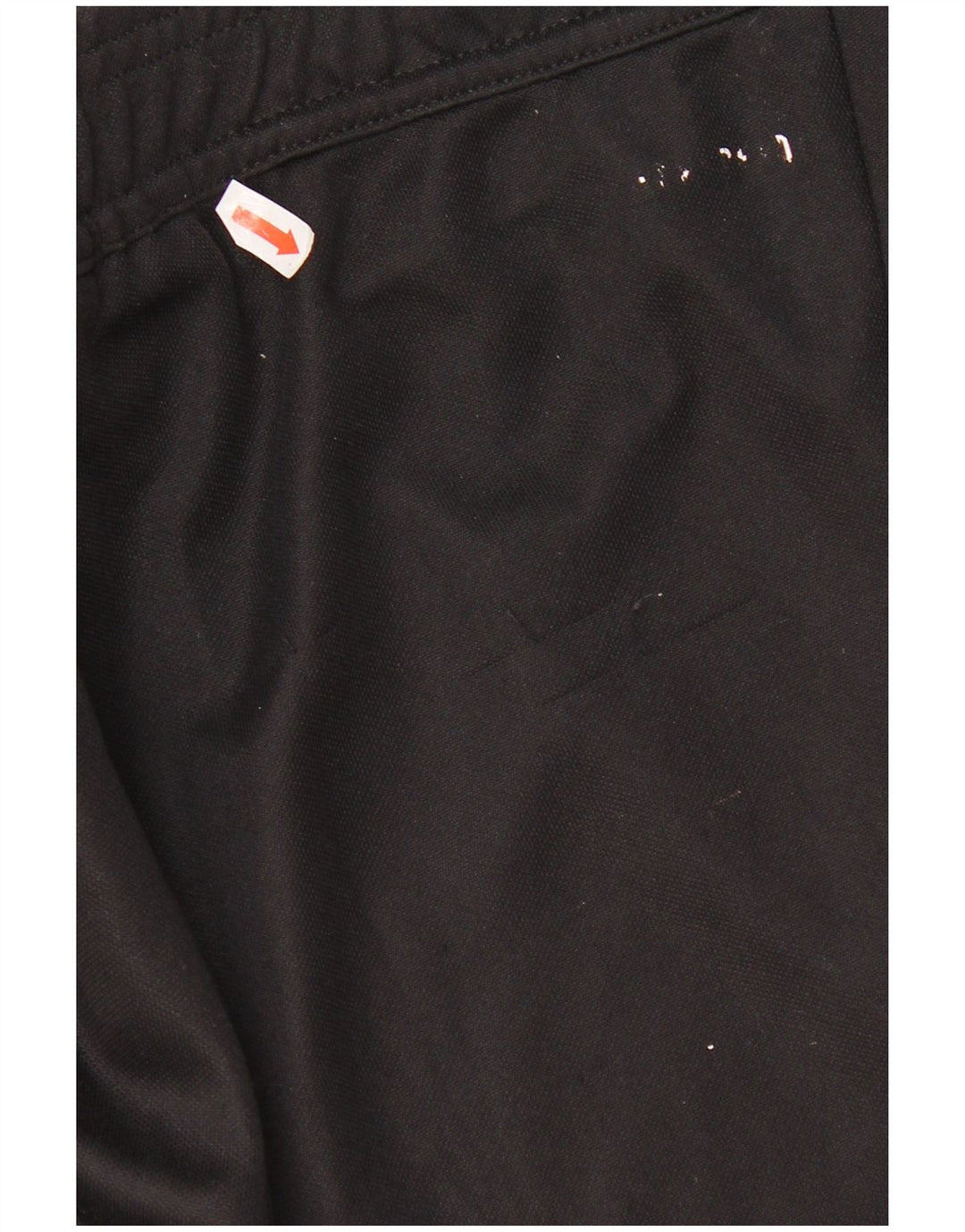 Adidas Mens Tracksuit Trousers Medium Black Polyester