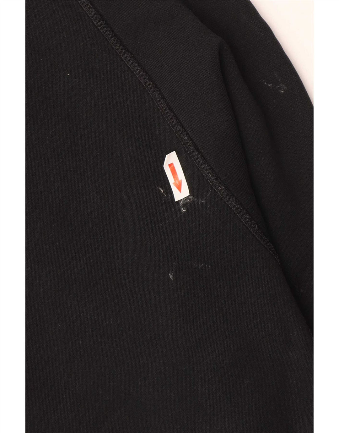 Diesel Mens Graphic Sweatshirt Jumper Medium Black Cotton