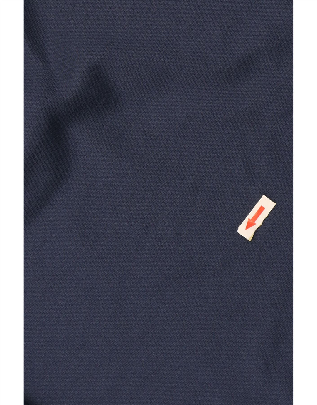 Umbro Mens Graphic T-Shirt Top XL Navy Blue Colourblock Polyester