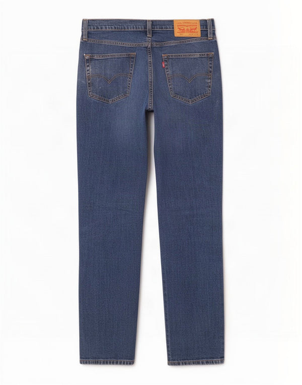 Levi's Mens 511 Slim Jeans W32 L32 Blue Cotton