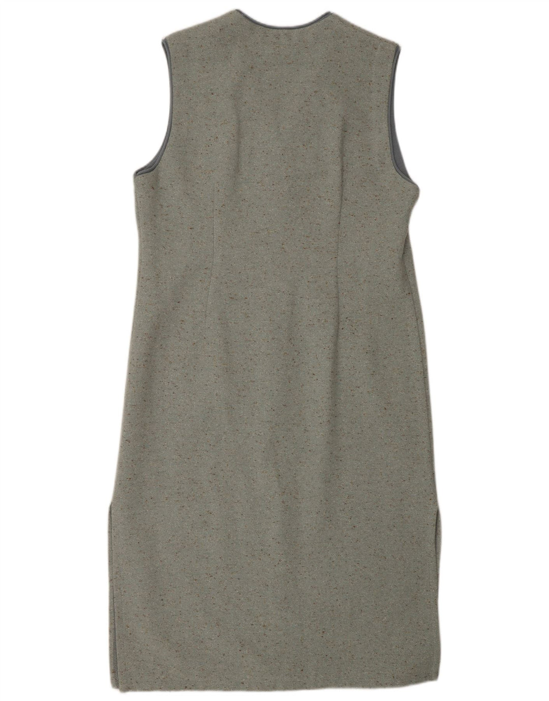 Tricot Chic Womens Sleeveless Maxi Dress UK 14 Medium Grey Flecked