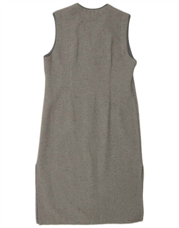 Tricot Chic Womens Sleeveless Maxi Dress UK 14 Medium Grey Flecked