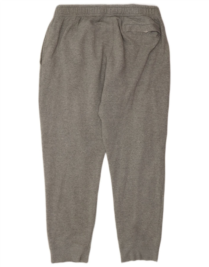 Nike Mens Tracksuit Trousers Joggers XL  Grey Cotton
