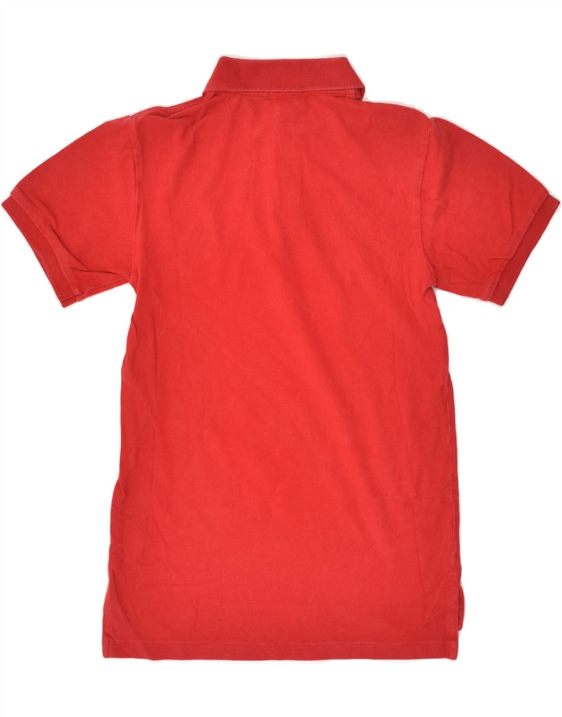 POLO RALPH LAUREN Boys Polo Shirt 10-11 Years Medium Red Cotton | Vintage Polo Ralph Lauren | Thrift | Second-Hand Polo Ralph Lauren | Used Clothing | Messina Hembry 