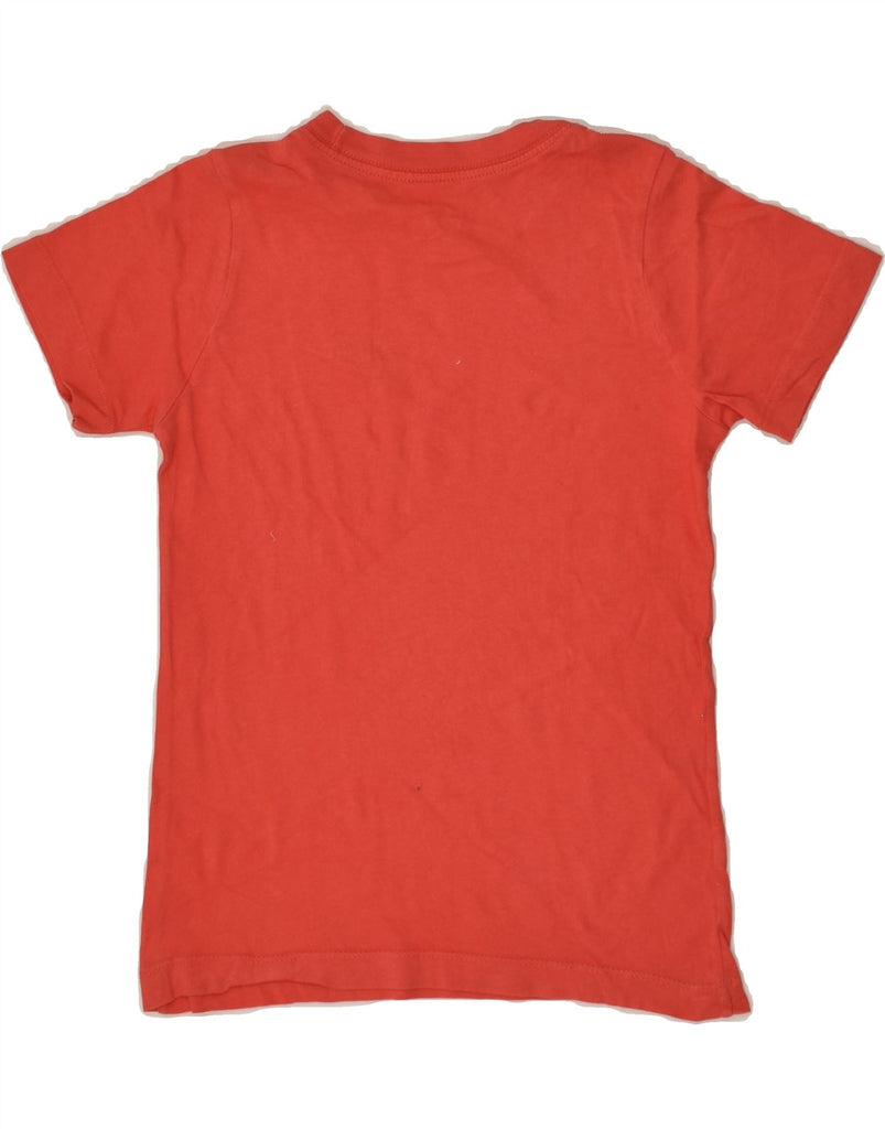 NIKE Girls T-Shirt Top 7-8 Years Red Cotton | Vintage Nike | Thrift | Second-Hand Nike | Used Clothing | Messina Hembry 