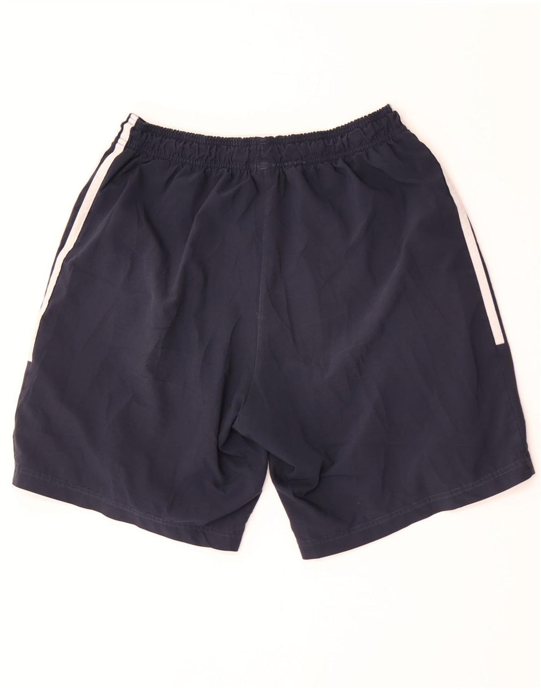 Adidas Mens Sport Shorts Small  Navy Blue Polyester