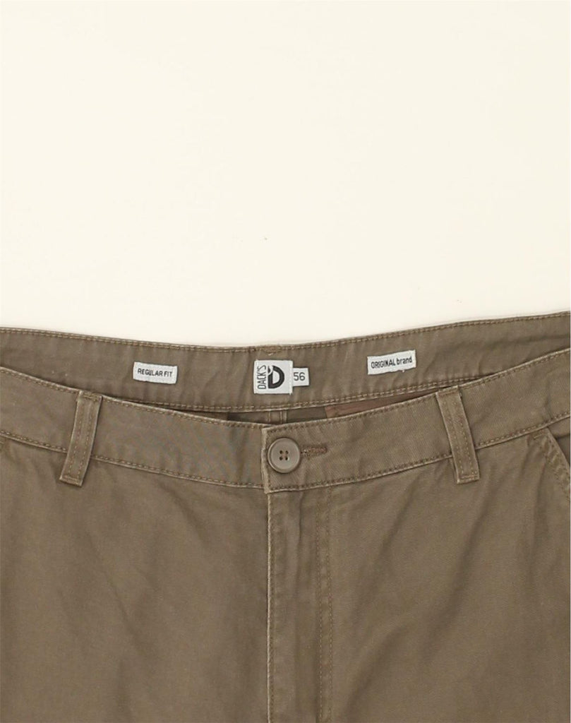 DACK'S Mens Regular Fit Chino Shorts W38 XL  Brown Cotton | Vintage Dack's | Thrift | Second-Hand Dack's | Used Clothing | Messina Hembry 