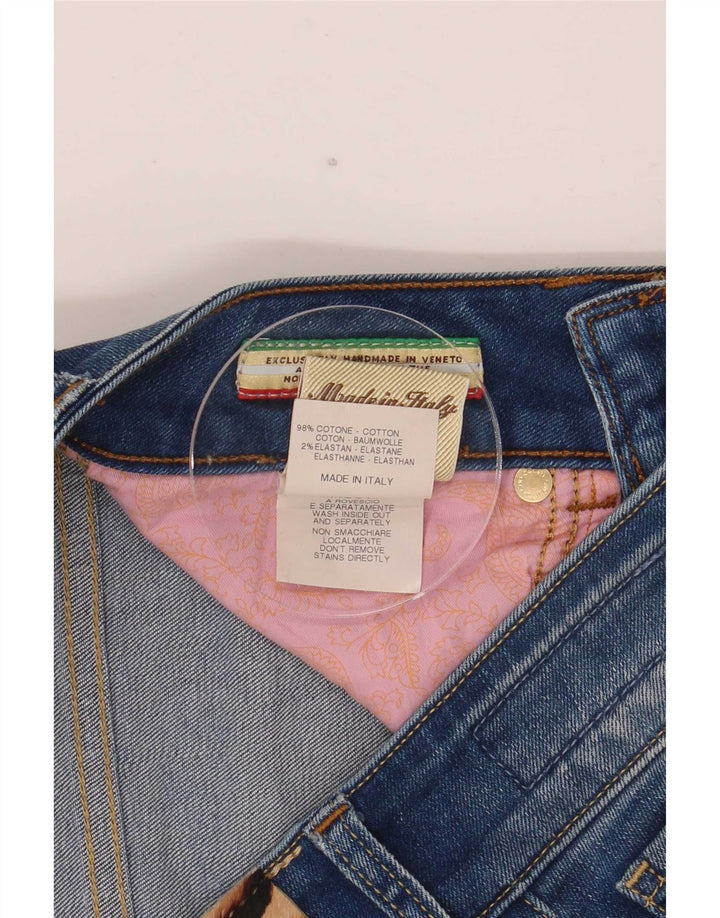 Jacob Cohen Womens Slim Jeans W27 L32 Blue Cotton
