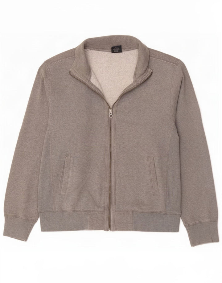 Gap Mens Tracksuit Top Jacket XS Grey Cotton