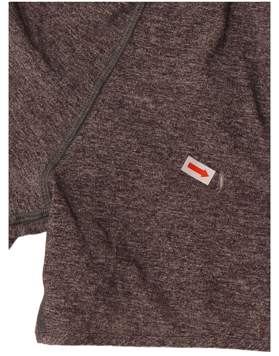 LULULEMON Womens Sport Shorts US 6 Medium  Grey Colourblock Polyester
