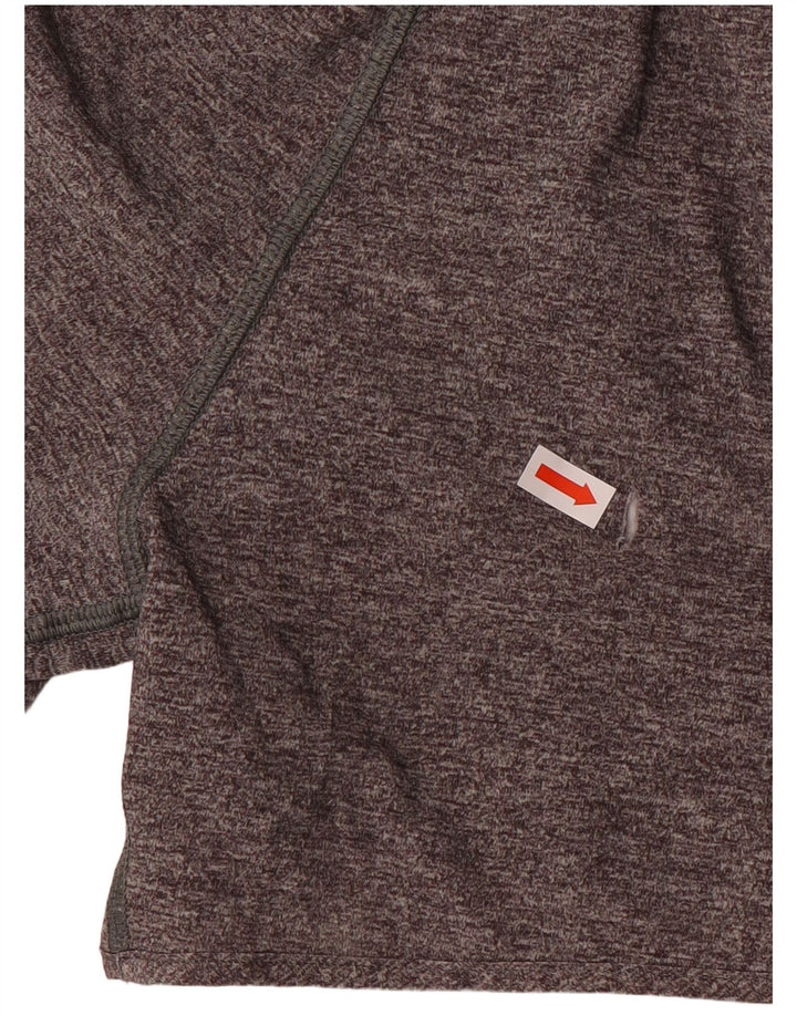 LULULEMON Womens Sport Shorts US 6 Medium  Grey Colourblock Polyester